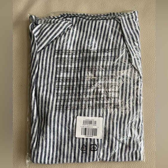 NWT - Old Navy Women’s Linen Blended Flared Tie Strap Mini Dress - Size XL - Picture 6 of 8